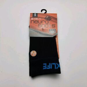 Voxx Life Stasis Neuro Socks Liner Crew Black Size S (Wo 4-7)